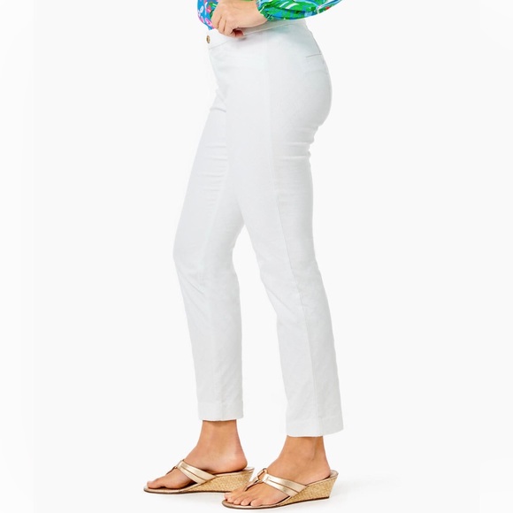 NWT Lilly Pulitzer Kelly Skinny Ankle Length Pant - Picture 2 of 16